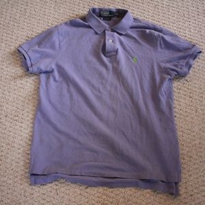 Light Purple Ralph Lauren Polo